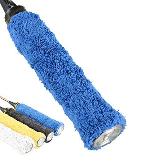 DESCTIDY Badminton Towel Grip Multi Color Self Adhesive Badminton Bat 2 pc-image-42