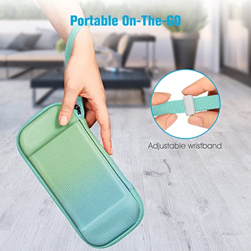 Fintie Estojo de Transporte Fino Para Nintendo Switch OLED Modelo 2021/Switch 2017 - Bolsa de Armaze