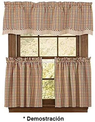 Graber 2 1/2-Inch Dauphine Wide Pocket Curtain Rod (48 To 84-Inch Adjustable Width, White) #TOP4