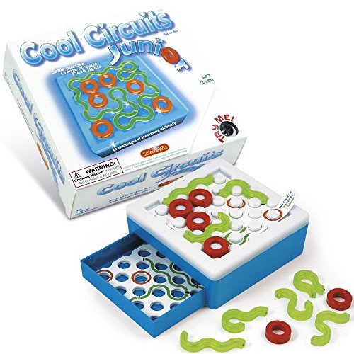 Science Wiz Cool Circuits Junior Puzzle by Science Wiz