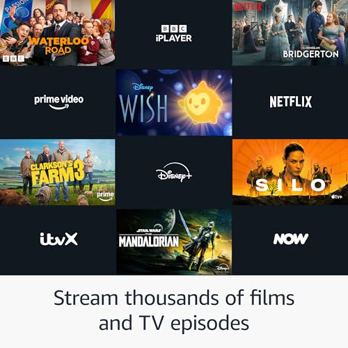 Amazon Fire TV Stick 4K Plus streaming device, supports Wi-Fi 6, Dolby Vision/Atmos, HDR10+ - Image 3