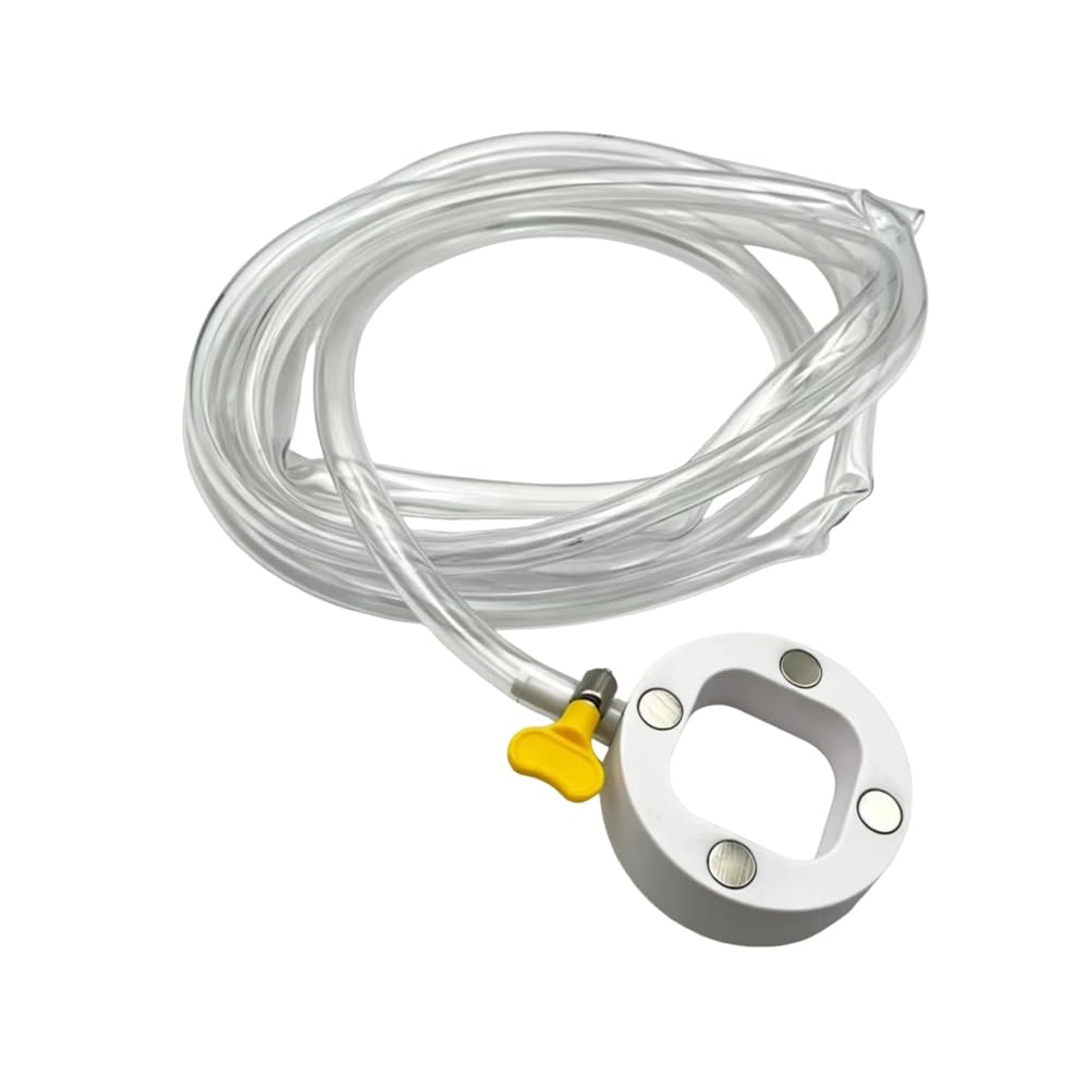 Hndhbfgrt As Shown Drain Hose Kit For Ac For Window Unit-Magnetic Drain Hose For Air Conditioners And Mini Splits 12Ft