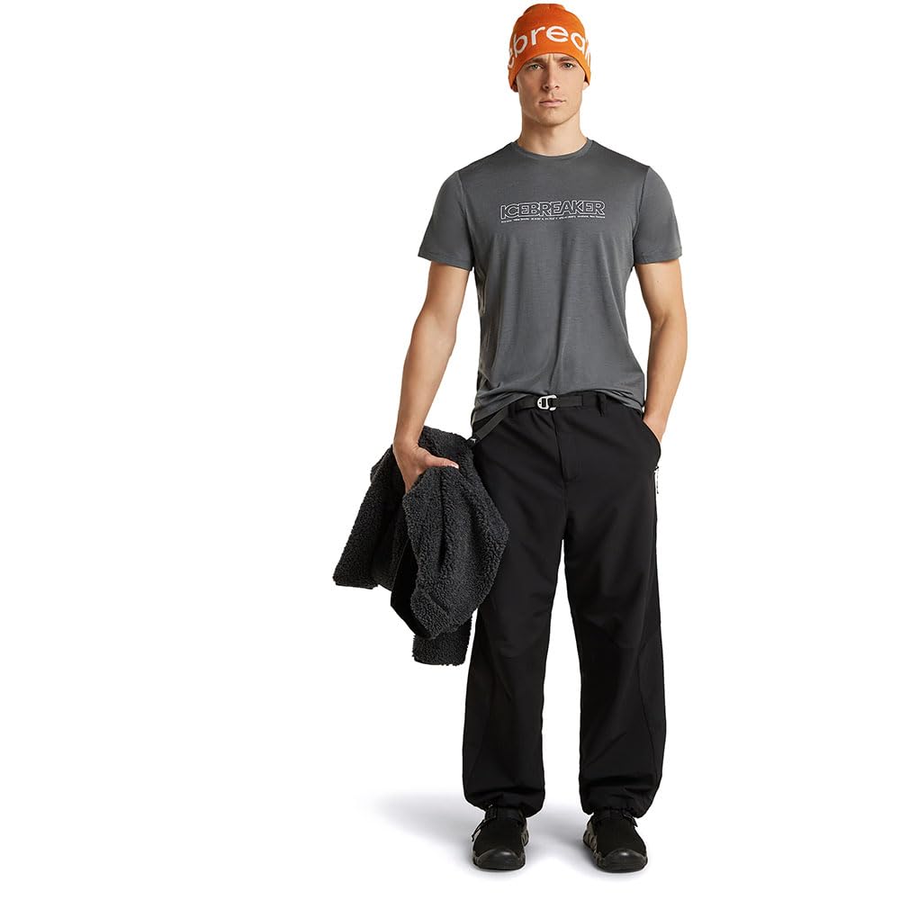 ICEBREAKER 150 Tech Lite IBCoordinates Short Sleeve T-Shirt M