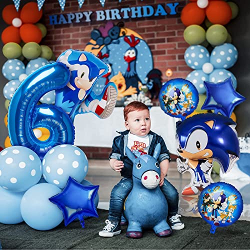 Kit Palloncini Compleanno, Palloncini Compleanno 6...