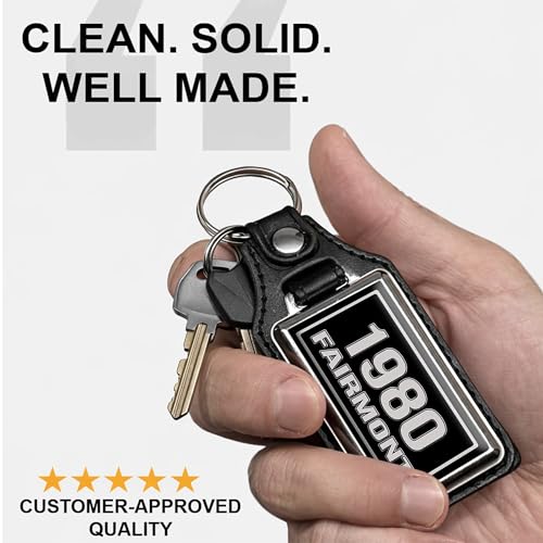 Image of Brotherhood Car Key Chain for Fairmont - Classic Models Keychain for Men and Women Gift Key Ring