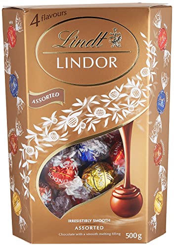 Lindt LINDOR Assorted Chocolate Truffles, 17.64 oz / 500 g (B01M0HQ654) Amazon Price History, Amazon Price Tracker