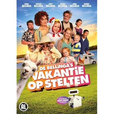 Bellinga'S Vakantie Op Stelten