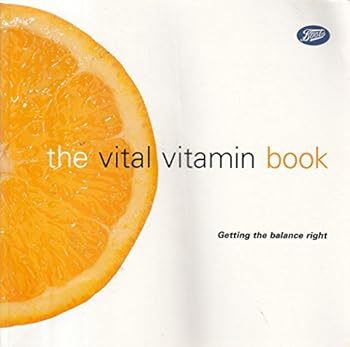 Paperback THE VITAL VITAMIN BOOK. Book