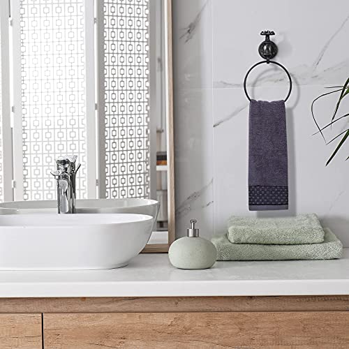Garini Farmhouse Bathroom Decor, Garini Rustic Water Spigot Towel Holder thumb #2
