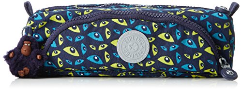 Preisvergleich Produktbild Kipling Cute Federmäppchen, 22 cm, 1 L, Nocturnal Eye