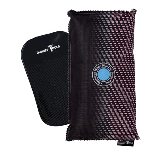 Marco Paul - Deshumidificador de coche de 1 kg con alfombrilla antideslizante, absorbente de condensación súper eficaz para ventanas, coche y hogar, bolsas deshumidificadoras reutilizables, absorbente