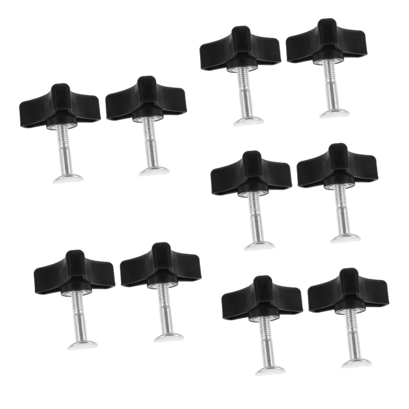 POPETPOP 10sets Mower Handle Replacement Parts Maniglia per Macchine da Giardino Facile Installazione Compatibile con Trimmer e Mower Accessori Pratici per La del Giardino