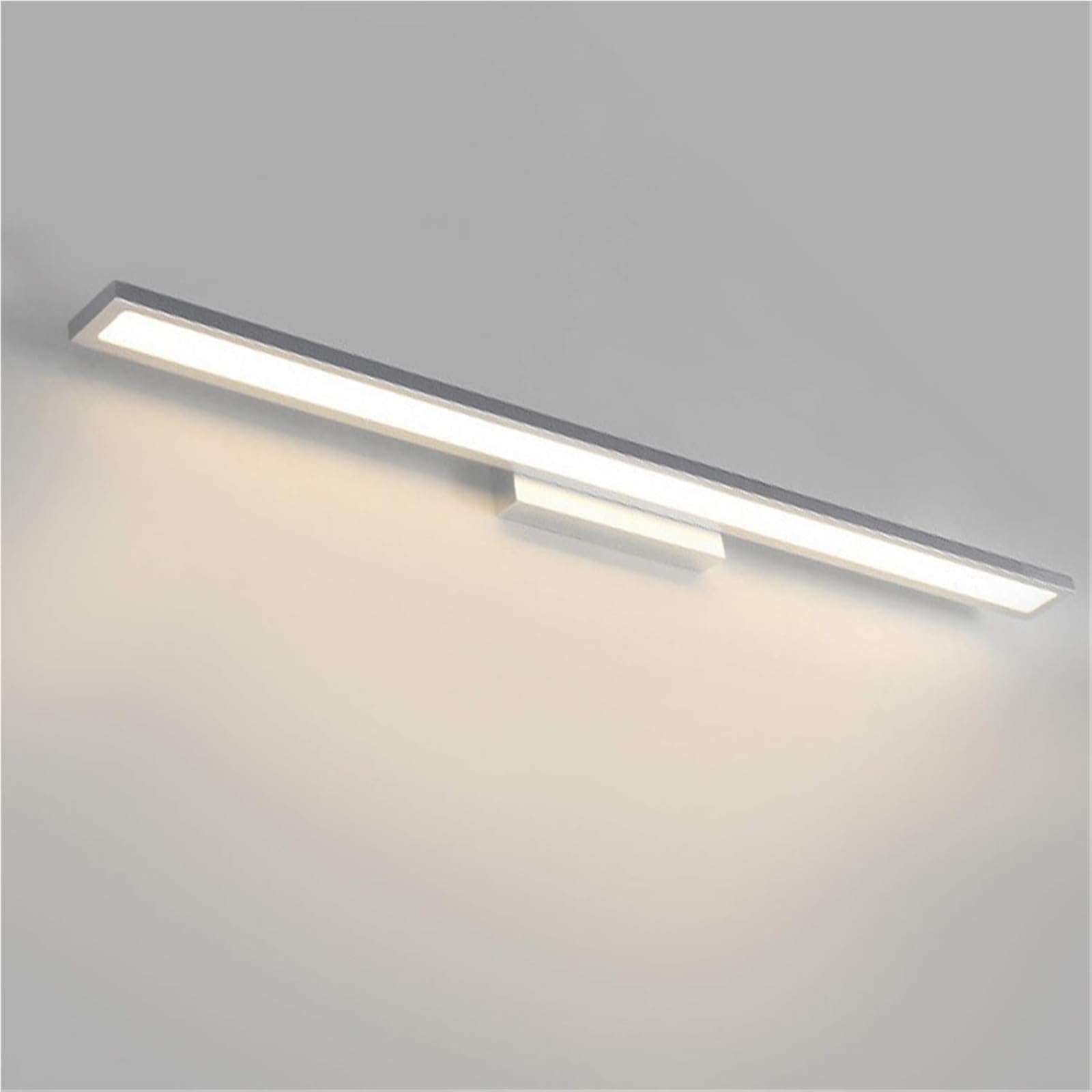 Moderna Lampada A LED Per Specchio Da Bagno Lampada Da Bagno Impermeabile IP44 Dimmerabile 3000K-6000K Applique Da Bagno Per WC Lanterna Antiappannamento Illuminazione Cosmetica Per Il Trucco