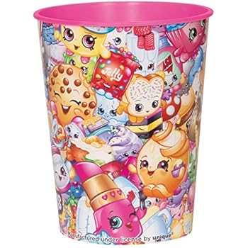 BirthdayExpress Lot of 12 Shopkins 16oz Party | Shopkin.Toys - Image 2