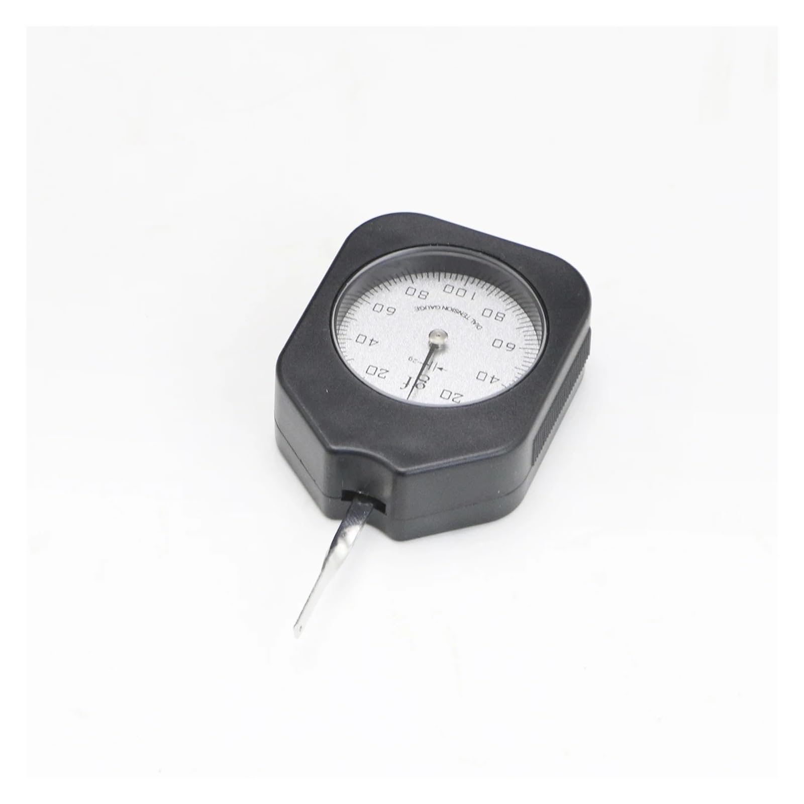 Medidor de tensión de dial Instrumentos de medición de fuerza de calibre de medidor de tensión de un solo puntero(30g)