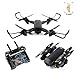Produktbild RENYAYA Drohne Mit Dual Kamera HD 720 P WiFi FPV Faltbare Selfie Drohne Höhe Halten Headless RC Quadcopter Gestensteuerung Drone