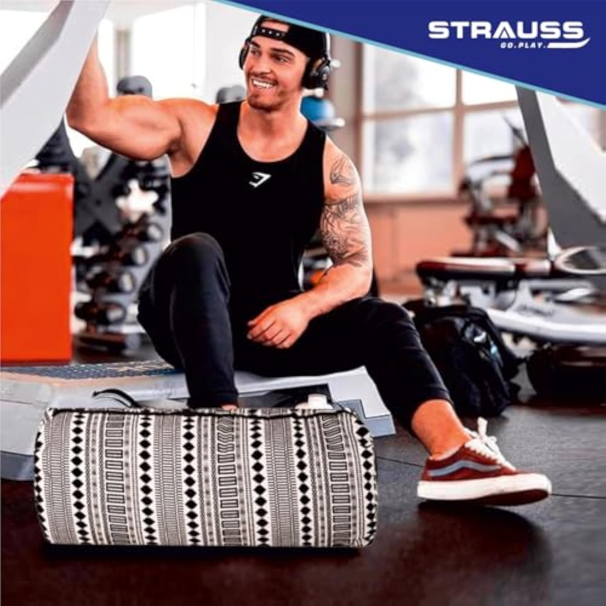 Eco-Friendly Duffel Bag for Gym & Travel