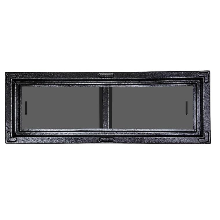 Elusive Wildlife MAXXED Outdoors Horizontal Slider Deer Blind Window