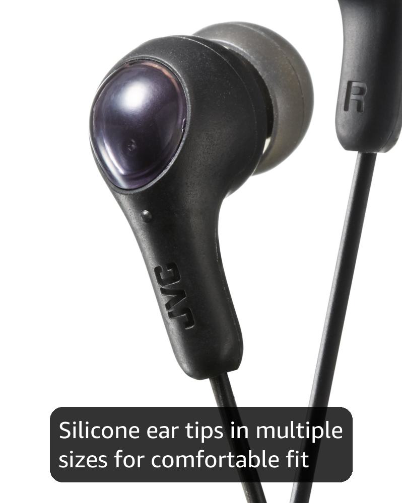 Amazon.com: JVC Gumy in Ear Earbud Headphones, Powerful Sound