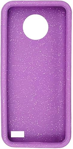 Miniatura 6 de Sugar Medical Omnipod 5 - Funda de gel para la piel, funda protectora PDM, protege Omnipod 5, cuidado de la diabetes (purpurina morada)