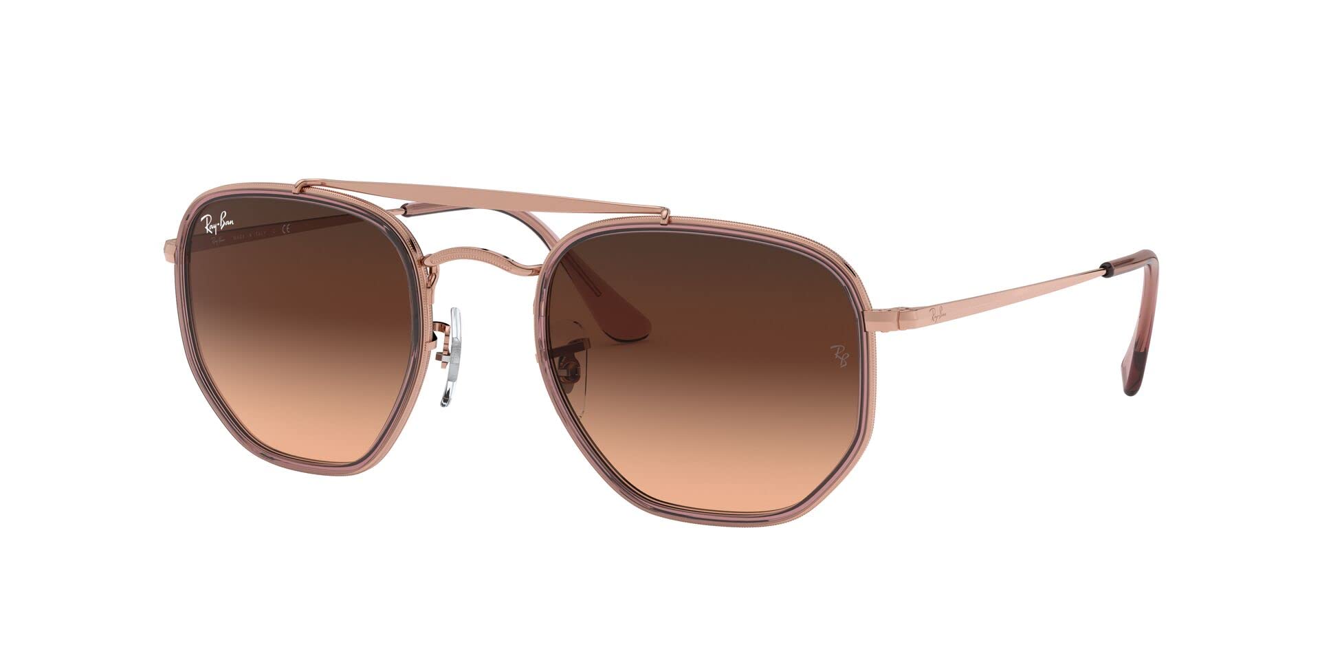Óculos de Sol Ray-Ban Polarizado The Marshal Ii 0RB3648M 002/58