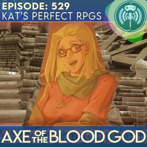 Kat's Perfect RPG Library, Trails in the Sky, and BIG NEWS Podcast Por arte de portada