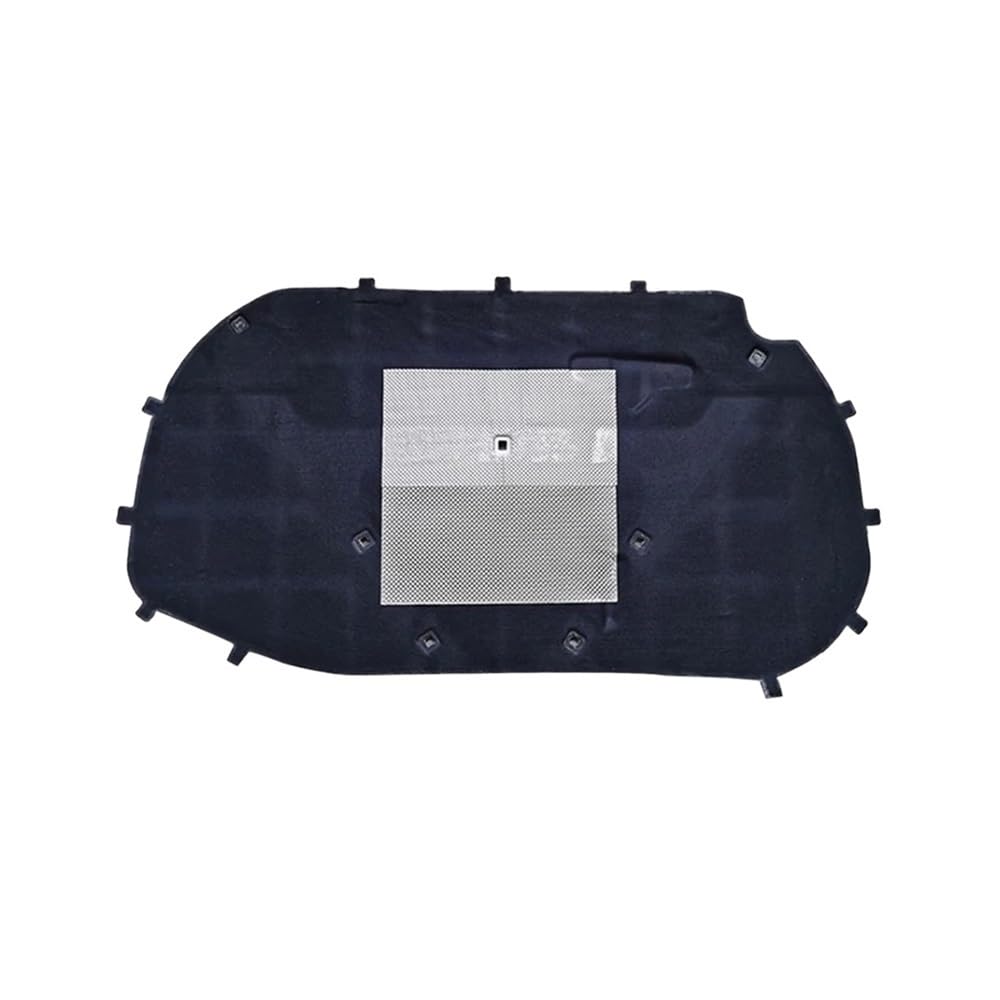 Dashboard Protector Carpet for Scirocco 2008~2017 Car Engine Hood Sound Insulation Pad Flame Retardant Mats Accessories