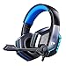 Produktbild GH152 kabelgebundenes Gaming Headset, 7.1 High Definition Surround Sound Kopfhörer, Over-Ear Gaming Headphone mit Mikrofon Kompatibel für PC/Xbox One/Handy/Tablet/Videospiele