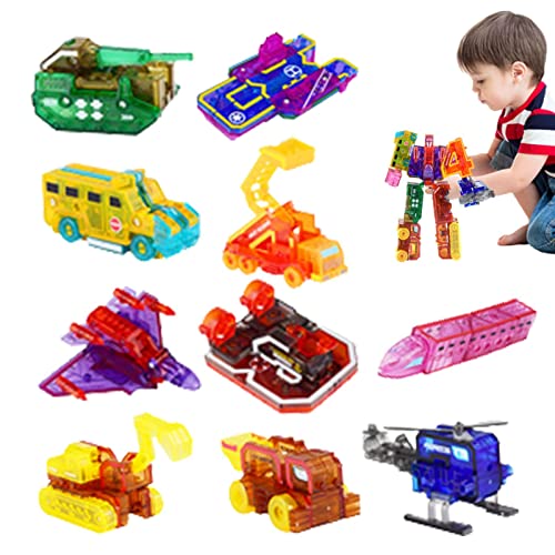 ブロック数のロボット - アクション フィギュア学習おもちゃ - Number-Bots おもちゃ学習おもちゃ、幼児教育おもちゃ、子供向けブロック数字おもちゃ、宝箱、教室の賞品 Biwingarden ブロック数のロボット - アクション フィギュア学習おもちゃ - Number-Bots おもちゃ学習おもちゃ、幼児教育おもちゃ、子供向けブロック数字おもちゃ、宝箱、教室の賞品 Biwingarden