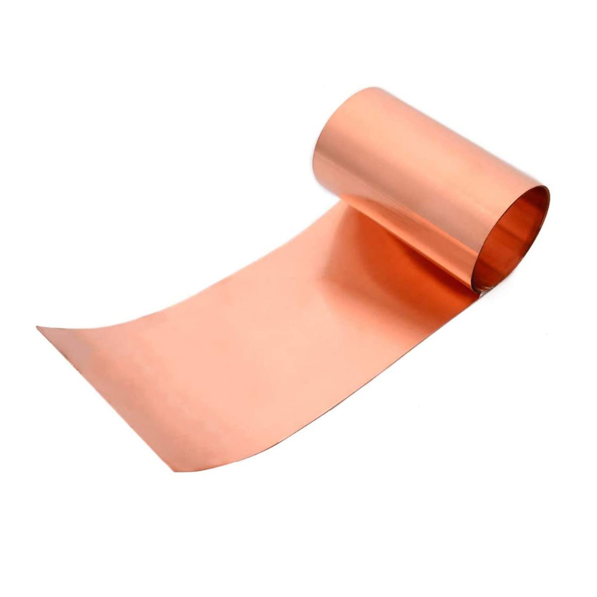 Blacha miedziana, blacha, blacha miedziana, blacha mosiężna, cienka podkładka z blachy do produkcji majsterkowania/1 szt./0,6X200X1000Mm