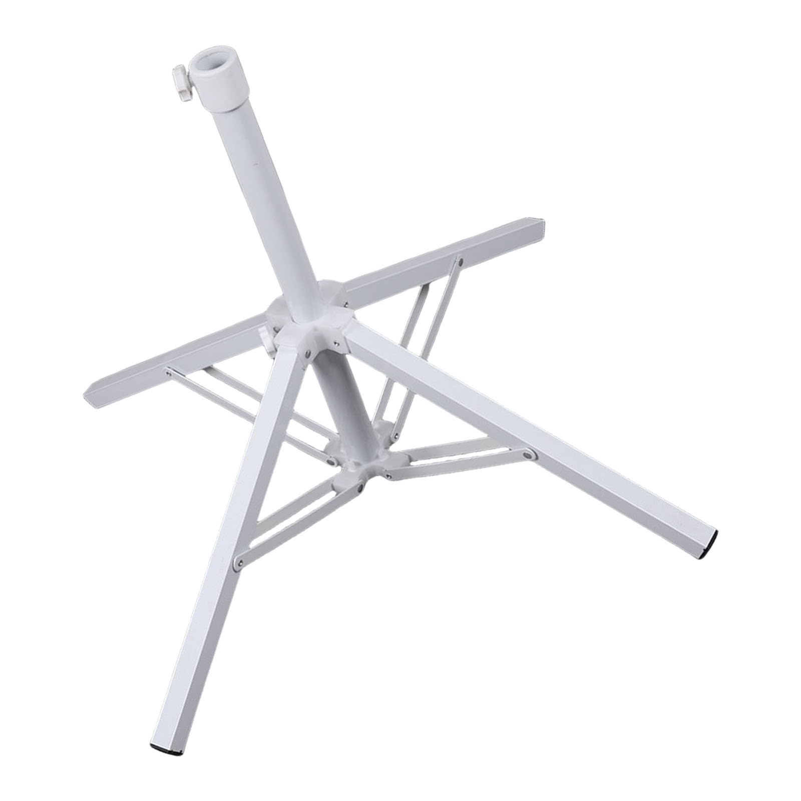 Portaombrelli da giardino con diametro di 3,2 cm, design portatile, adatto per attività all'aperto, patio e accessori antivento all'aperto, supporto portatile per sabbia, telaio rinforzato