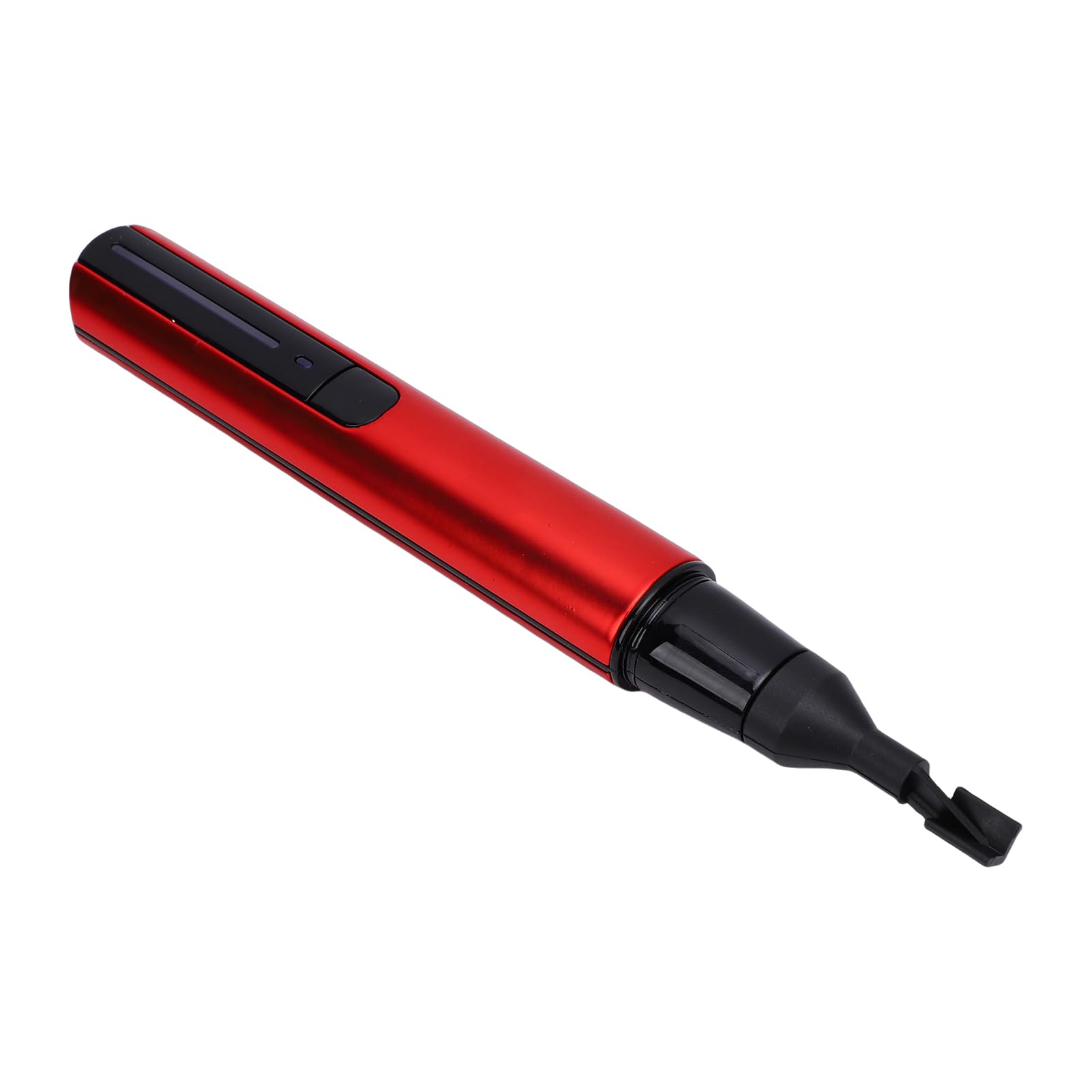Fockety Lijadora eléctrica con bolígrafo, minilijadora reciprocante USB ajustable de 3 velocidades con 8 cabezales de lijado, protección contra sobrecargas para manualidades y pulido