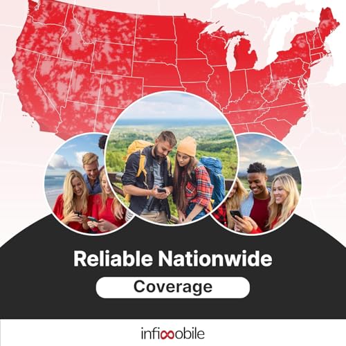 Image of Prepaid Unlimited Plan: 1 Month | 10GB High-Speed Data Per Month | Unlimited Data Talk & Text | Prepaid Plan Service SIM Card | Nationwide Coverage | 4G, 5G Network