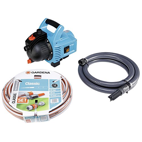 GardenaKit pompe d'arrosage de surface 3000/4 Classic...