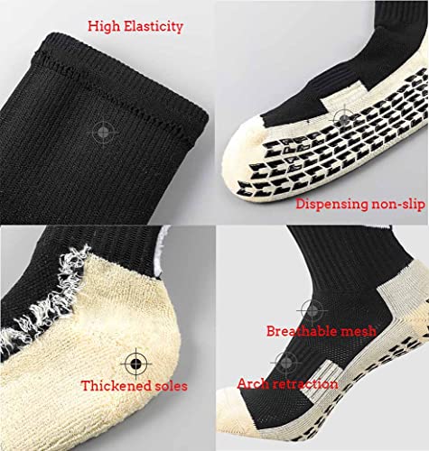 Kids Football Softball Baseball Socks Non-Slip Sports Soccer socks for Youth Boys2