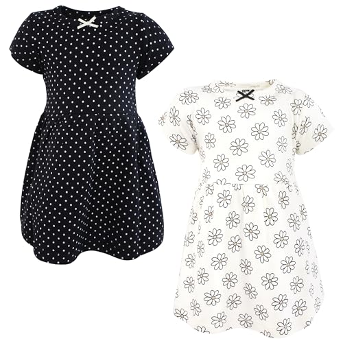 Image of Hudson Baby Girl's Cotton Dresses