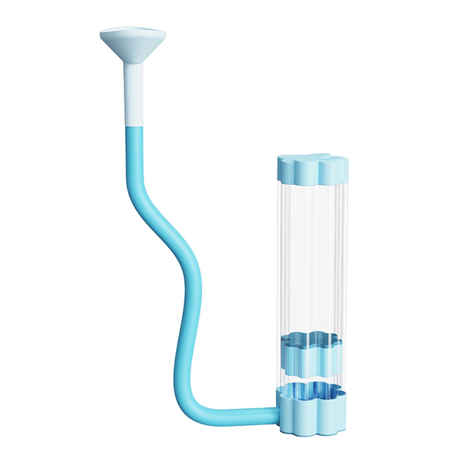 Lungs Breathing Exercise Device Easy to Clean Compact Deep Breathing Trainer Blue| Sports Equipment | Outdoor Sports Gear | Exercise Gear-image-33