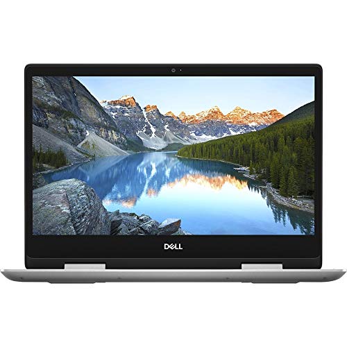 Dell Inspiron 2-in-1 Laptop LED-Backlit Touch Display, i7-8565U, 8GB 2666MHz DDR4, 256 GB m.2 PCIe SSD, 14", Silver, Alexa Built