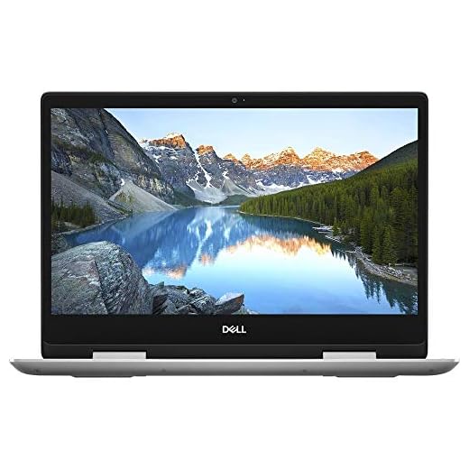 Dell Inspiron 2-in-1 Laptop LED-Backlit Touch Display, i7-8565U, 8GB 2666MHz DDR4, 256 GB m.2 PCIe SSD, 14", Silver, Alexa Built-in (i5482-7069SLV-PUS)