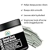 My Organic Zone Dead Sea Mud Mask for Face and Body - Best Facial Cleansing Clay for Blackheads, Whiteheads, Acne and Clogged Pores | Hydrates Skin & Improves Oily Skin (250g./8.8oz.) (Single)