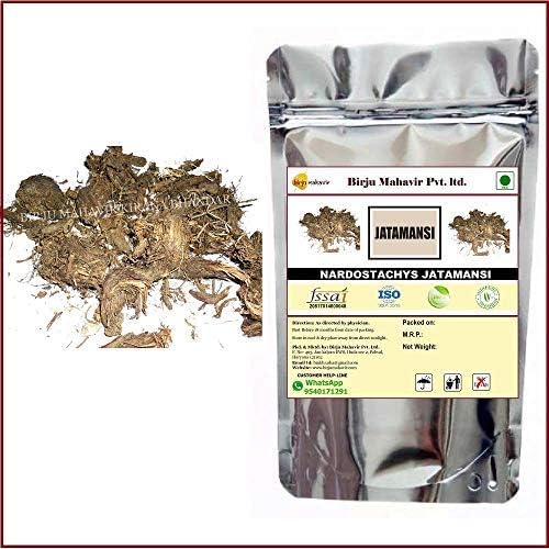 BIRJU MAHAVIR Balchar/Jata Mansi/Nardostachys Jatamansi, 100 g, (Model: BMKB-58)