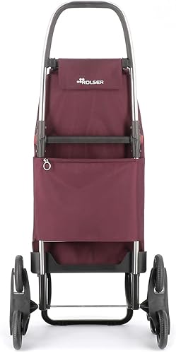 Miniatura 93 de Rolser Carrito de compras plegable I-Max MF de 2 ruedas - Marengo 2-Marengo
