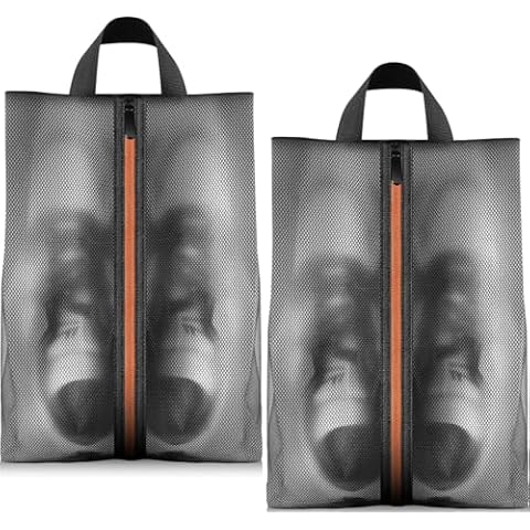 Aofmee Waterproof Travel Shoe Storage Bags Cover