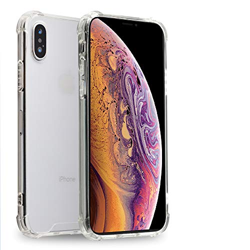 uVA iPhone XS/X V^ NAP[X y nCubhP[X TPUop[+wʃANfރn[hP[X GANbV Qi}[dΉ NA (iPhone XS/X)