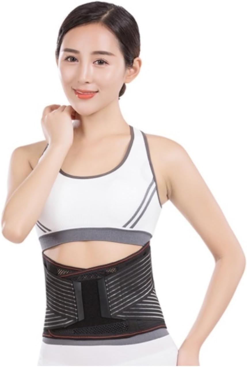 Waist Support Belt Back Lumbar Brace Belt Summer Lower Back Brace Support Waist Trainer Lumbar Belt Support