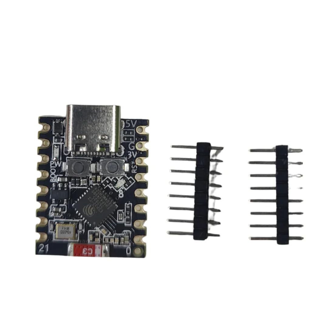 Robocraze ESP32-C3 IoT Development Board | RISC-V WiFi & BLE Enabled Super Mini Module for Arduino & Embedded Applications | Compact Low Power Design, Non-Soldered Pins, Requires Soldering for Use-image-27