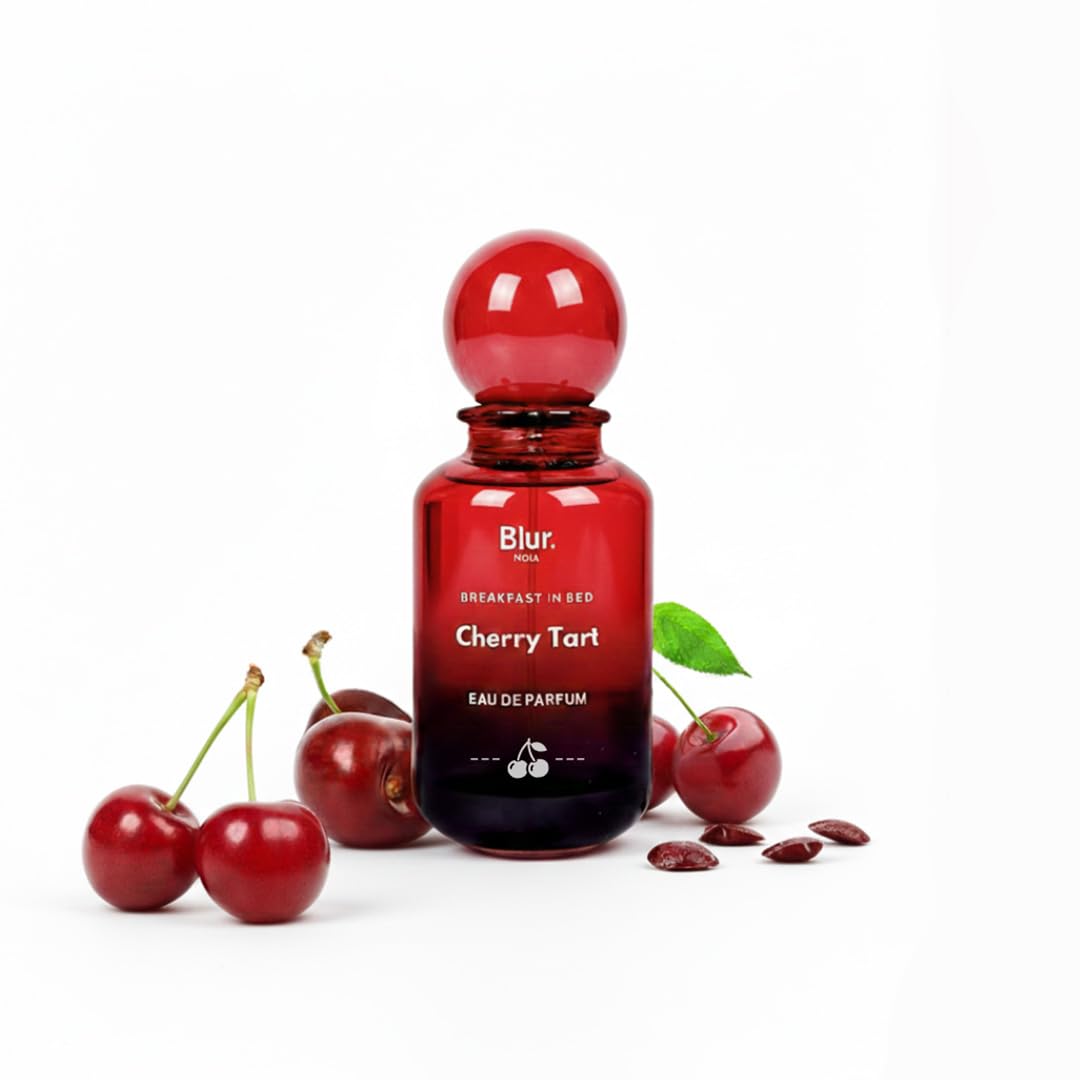 Blur India Perfume for Women & Men– Cherry Tart | Warm & Sweet | Long Lasting Eau De Parfum | 30ml-image-37