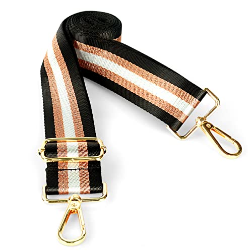 Image of Purse Straps Replacement Crossbody Straps for Purses,Wide Shoulder Strap for Bags Extender Guitar Straps for Handbags