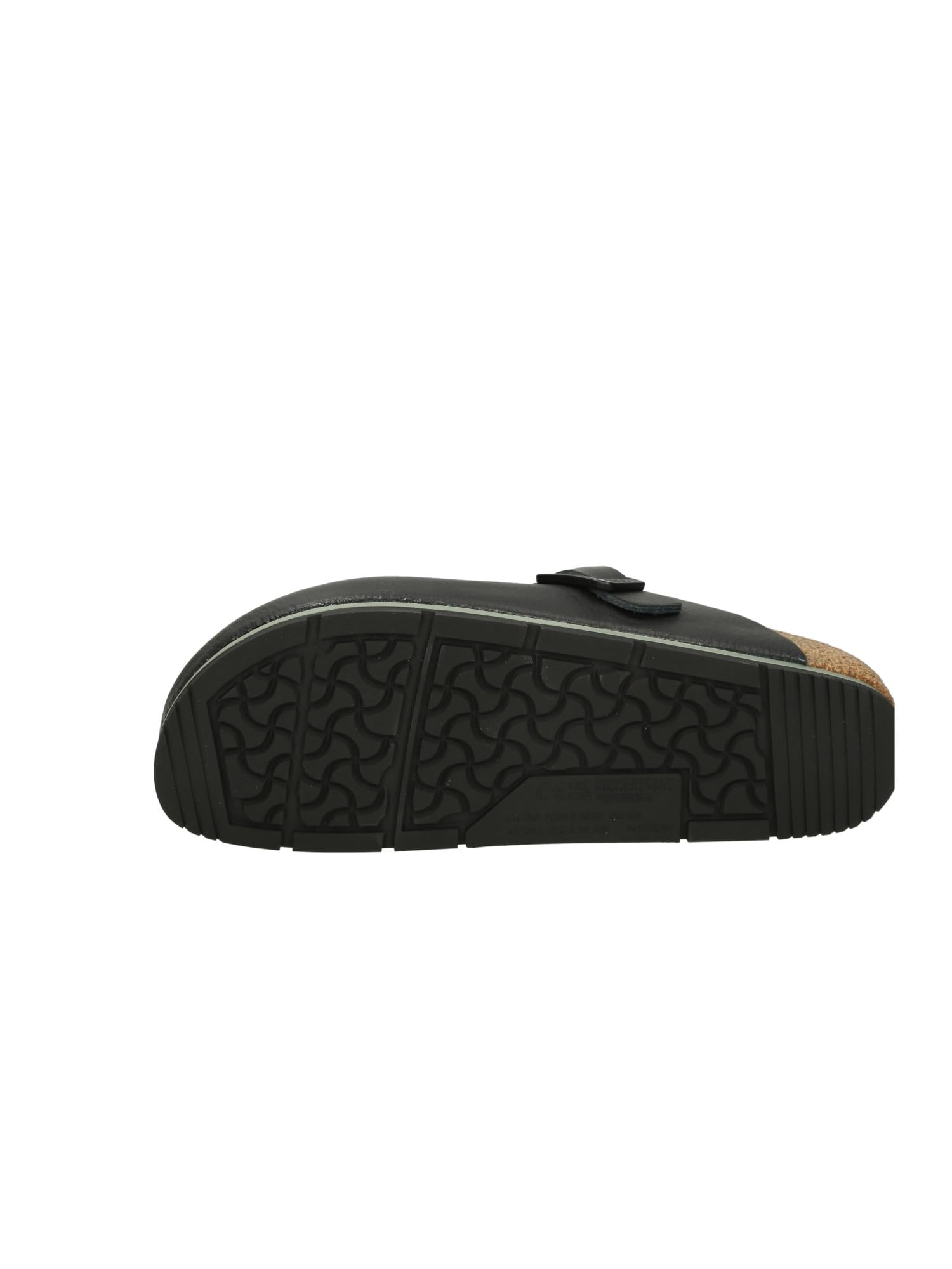 Birkenstock Boston Pro Pantoufles en cuir pour homme et femme – Sabots – Certifié selon la norme EN ISO 20347:2043 – Chaussures professionnelles pour médecine, restauration et service, Noir , 42 EU