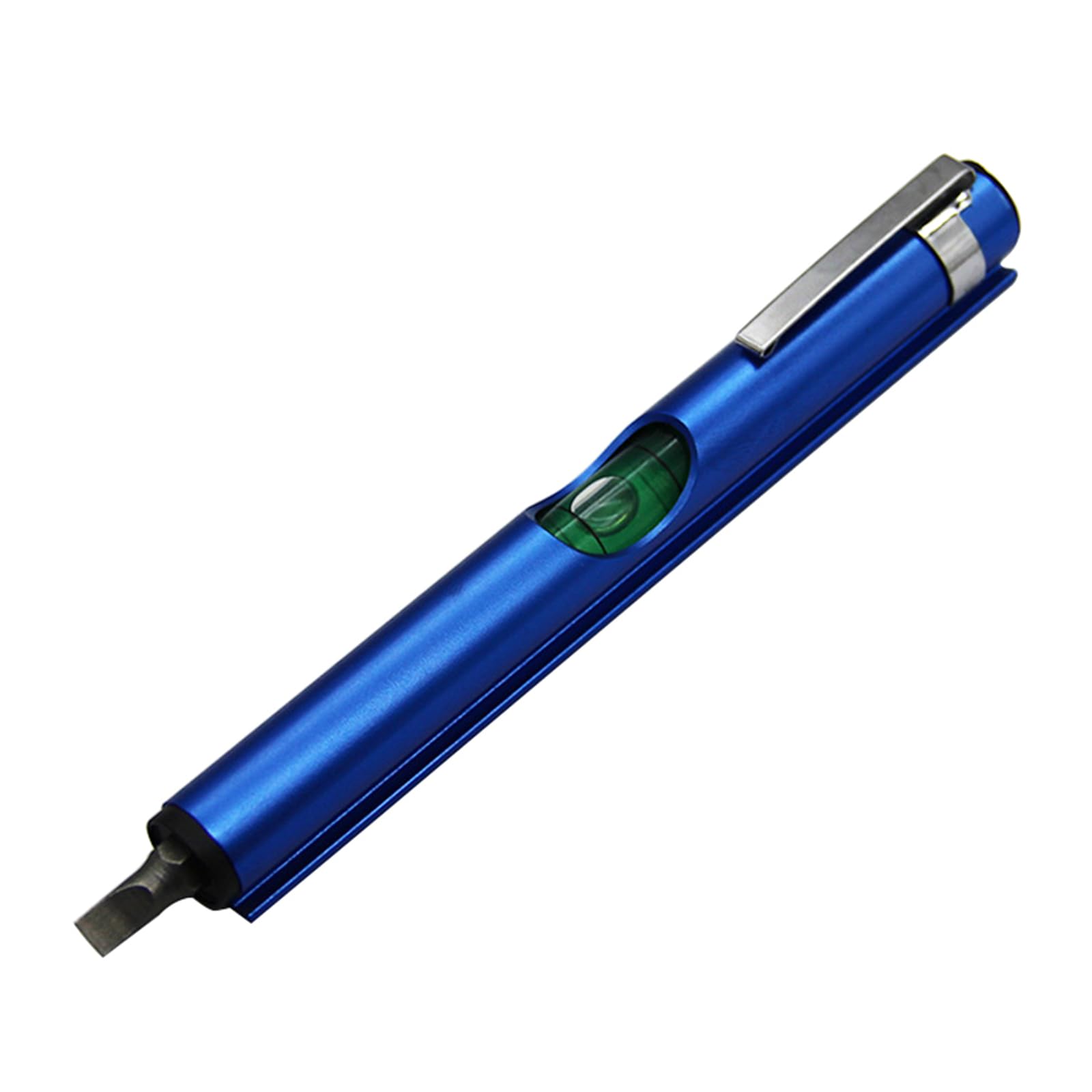 Written Levels Ruler Measurement Levels Tool Aluminum with Measuring Ruler Screwdriver Ergonomic